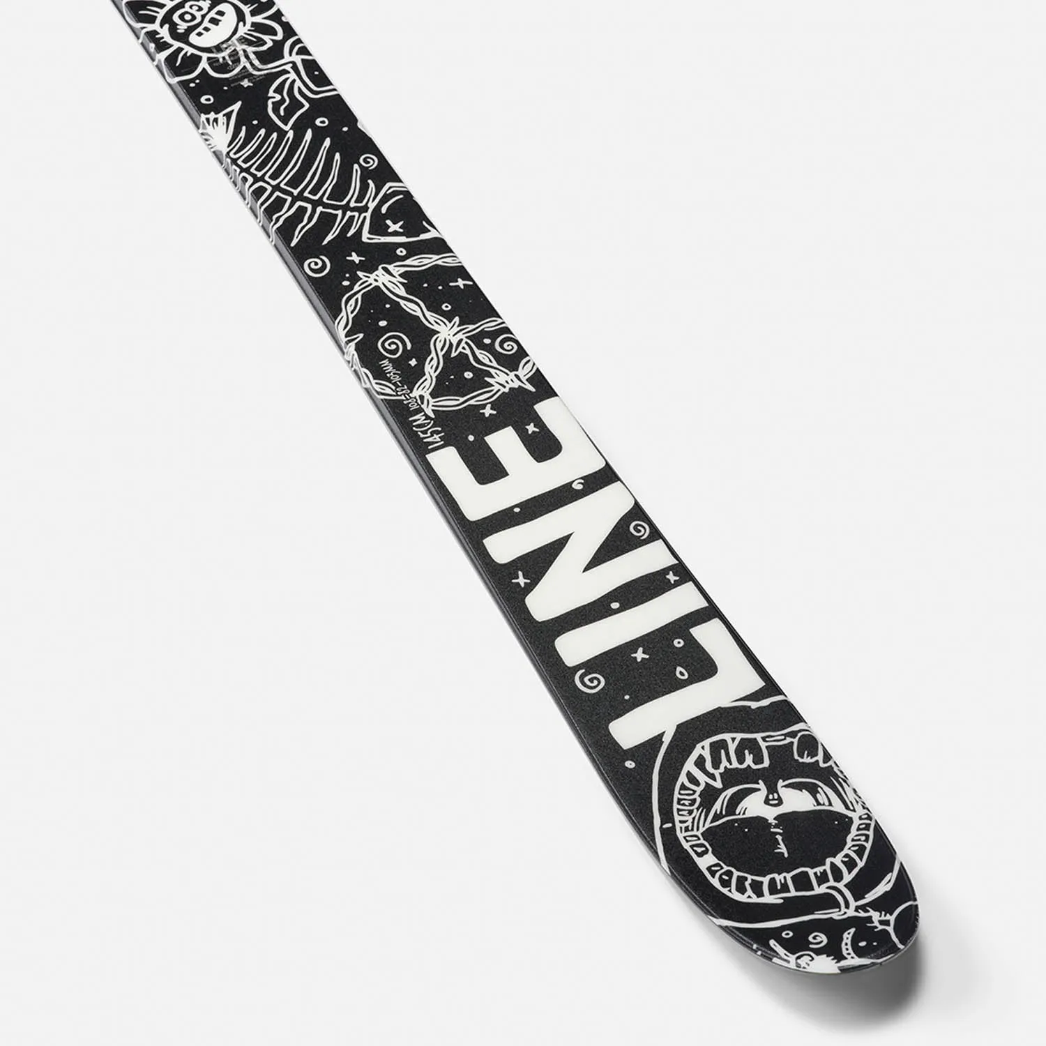 Ruckus Skis & Squire 10 Bindings 2025