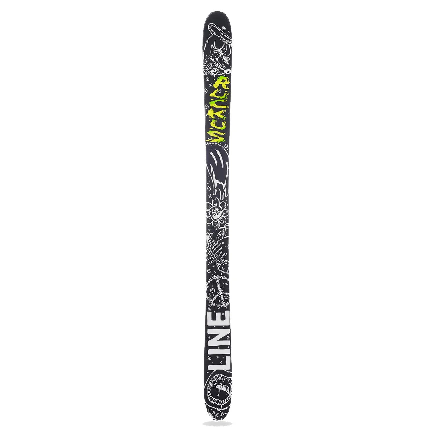 Ruckus Skis & Squire 10 Bindings 2025