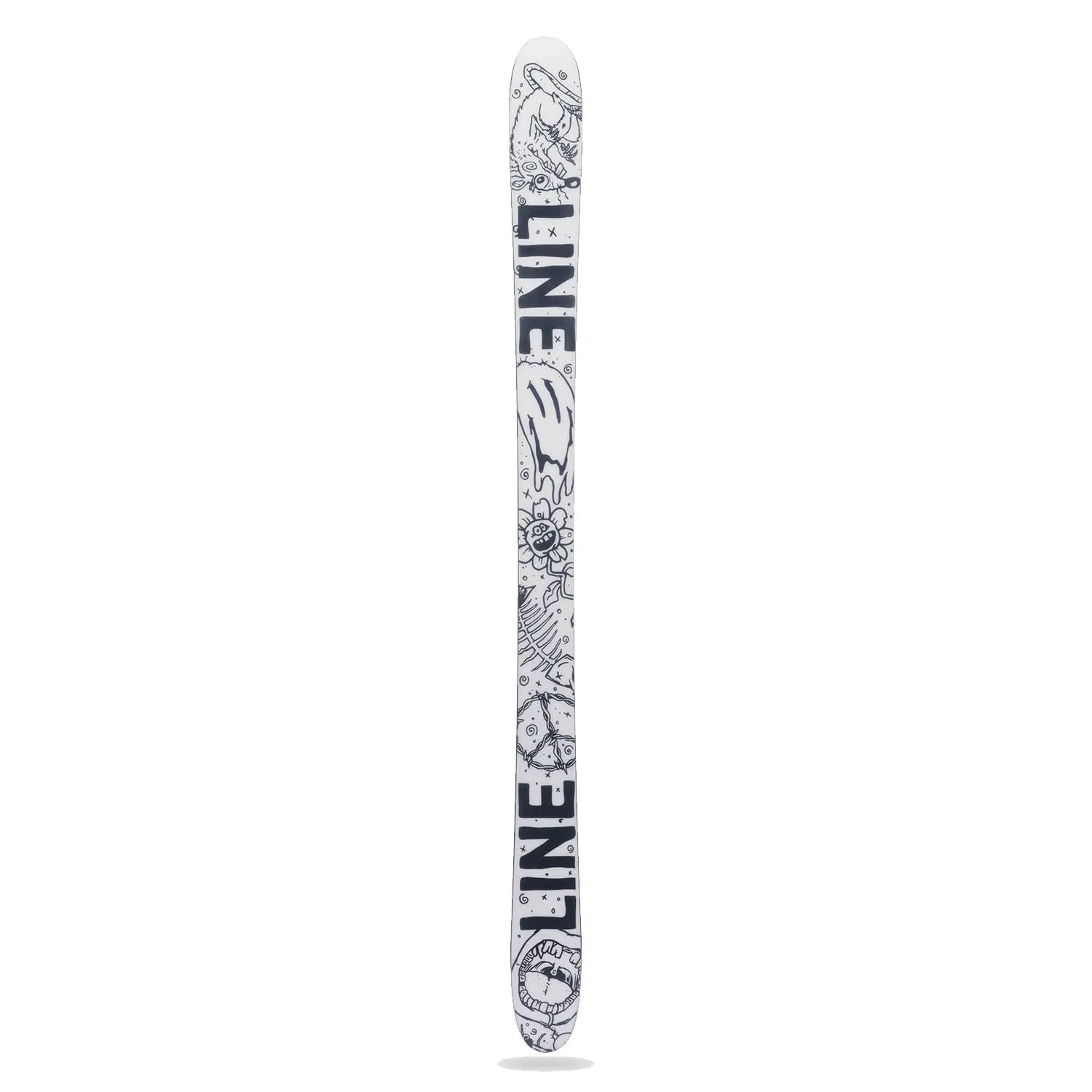 Ruckus Skis & Squire 10 Bindings 2025