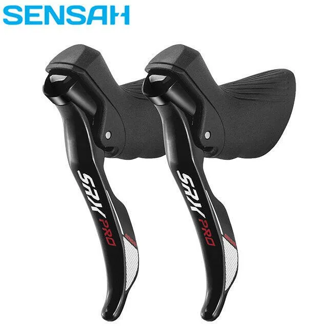 SENSAH SRX Pro Gravel Road Bike 11 Speed Groupset CX Bicycle 1X11 Shifter Mechanical Brake Clutch Rear Derailleur Cyclo-Cross