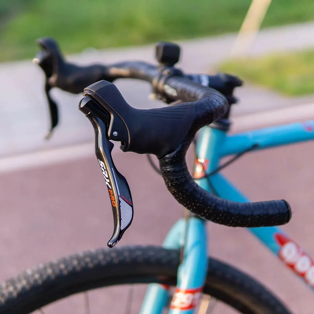 SENSAH SRX Pro Gravel Road Bike 11 Speed Groupset CX Bicycle 1X11 Shifter Mechanical Brake Clutch Rear Derailleur Cyclo-Cross