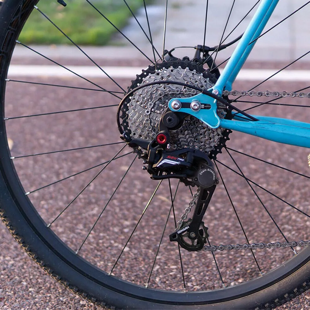 SENSAH SRX Pro Gravel Road Bike 11 Speed Groupset CX Bicycle 1X11 Shifter Mechanical Brake Clutch Rear Derailleur Cyclo-Cross