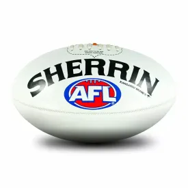 Sherrin AFL Replica PVC Football