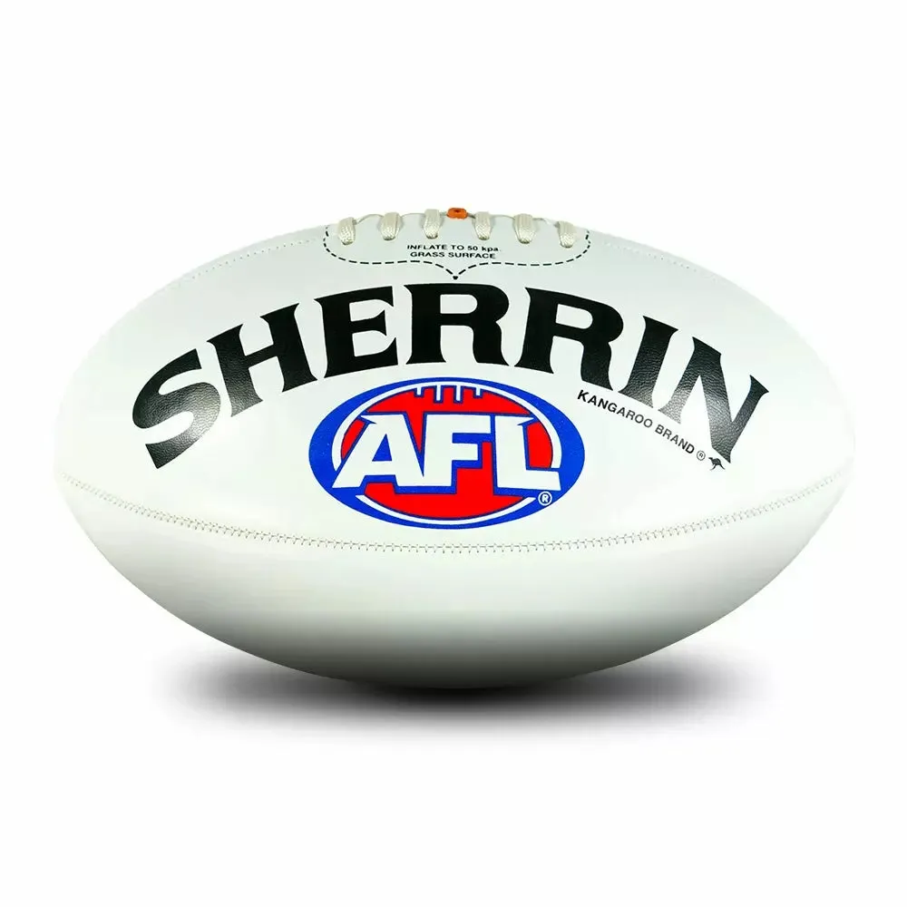 Sherrin AFL Replica PVC Football