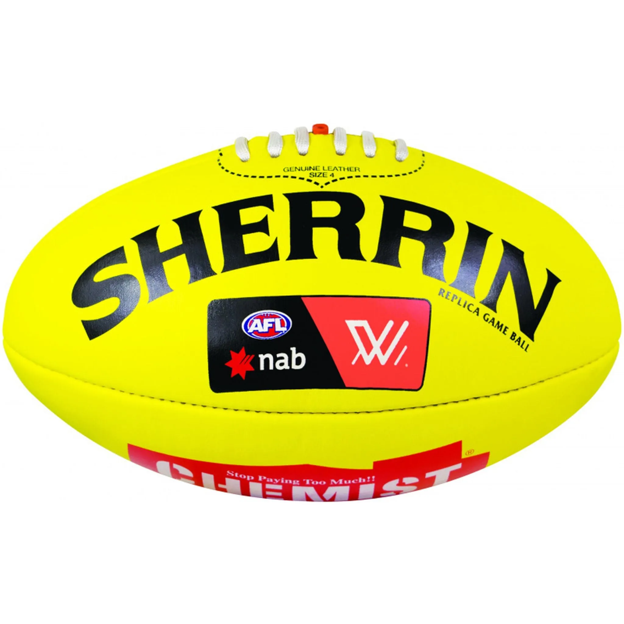 Sherrin AFLW Replica Game Football