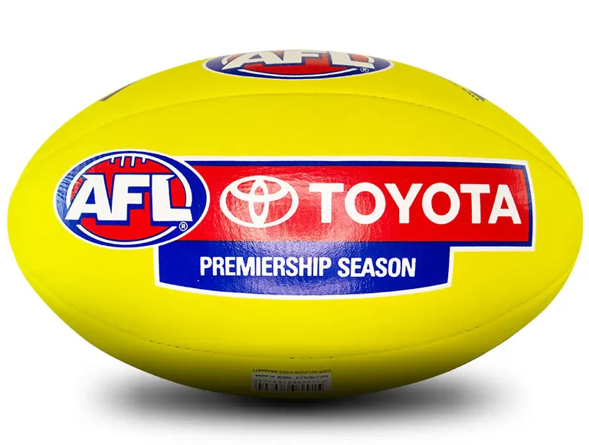 Sherrin Leather AFL Replica Training Ball