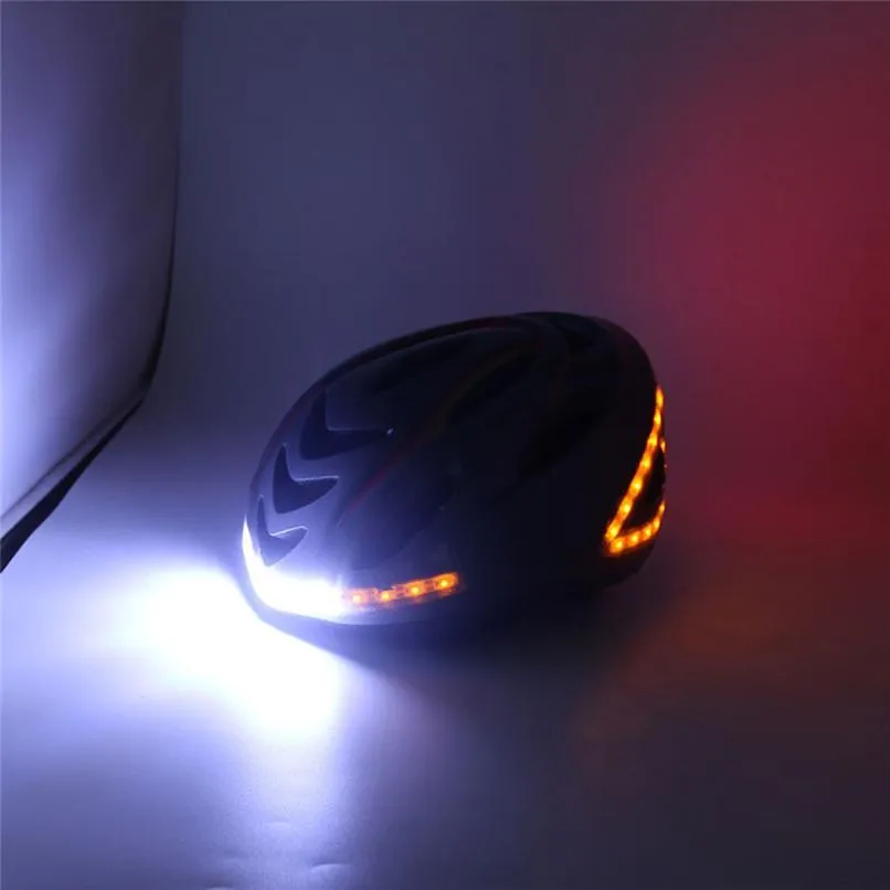 Smart Steering LED Bike Helmet