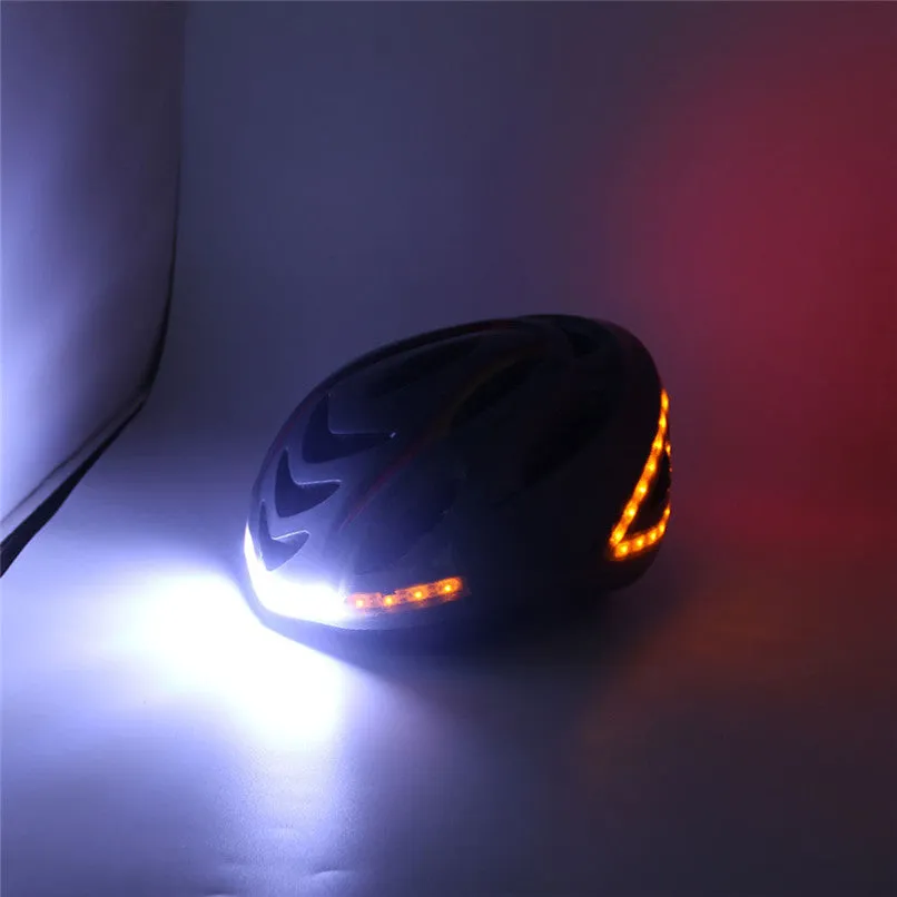 Smart Steering LED Bike Helmet