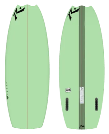 Snaggle Tooth 2.0 4'2" x 19.0 X 1.73 - 18.00L, Squash, 2x  Futures Fin Boxes, EPS - ID:926299