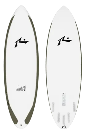 So Fun 5'10" x 20.5 X 2.55 - 35.00L, Round, 5x  Futures Fin Boxes, EPS Carbon Rails - ID:926204