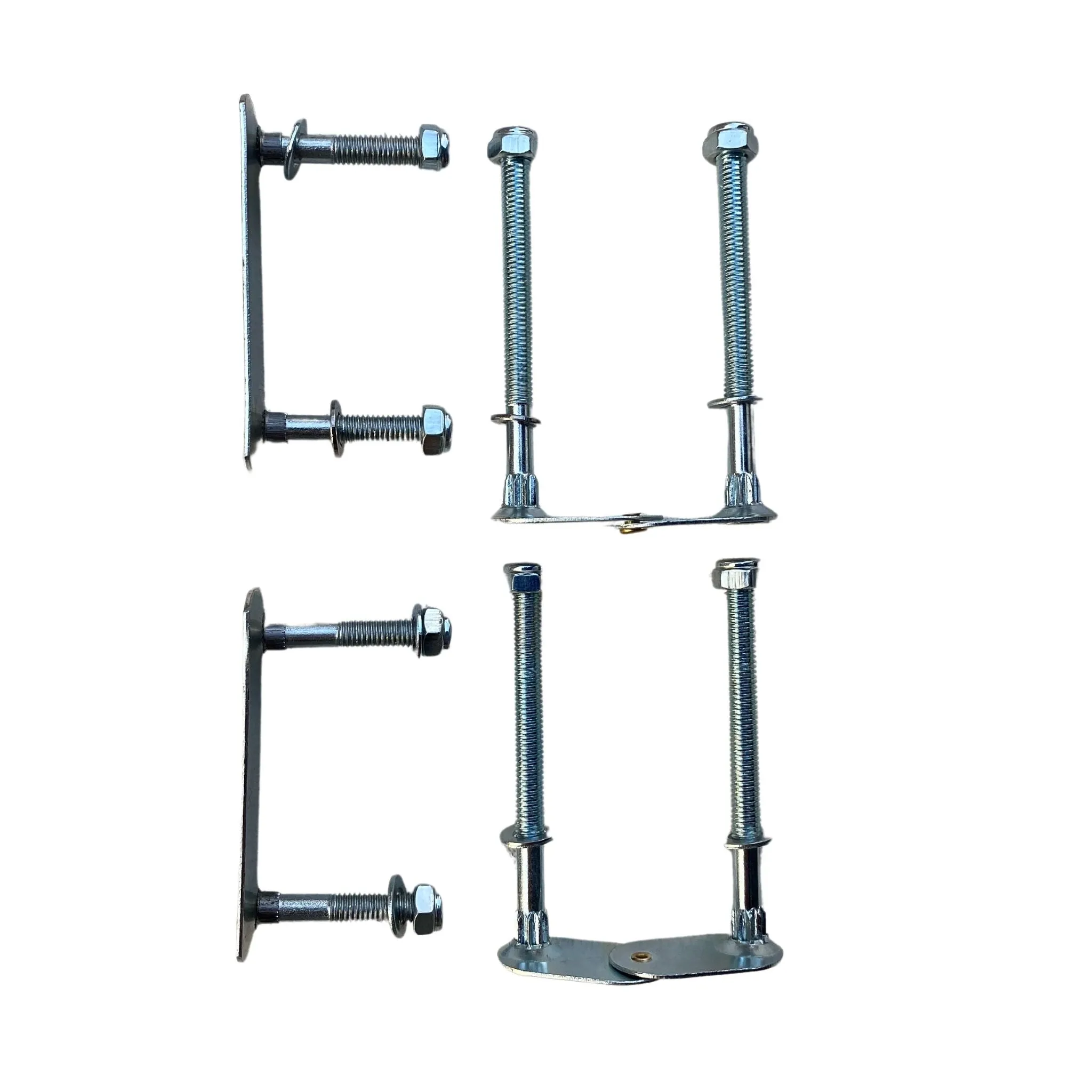 Sure Grip Rock Plates- Complete Set with Fixing Kits and Heels