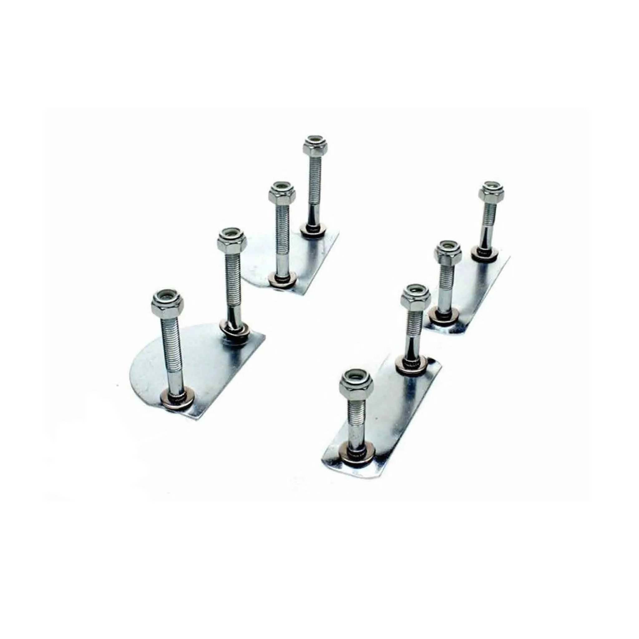 Sure Grip Rock Plates- Complete Set with Fixing Kits and Heels