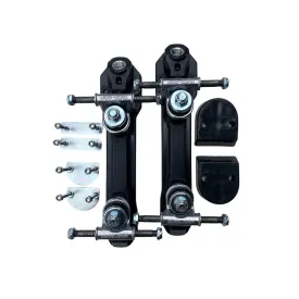 Sure Grip Rock Plates- Complete Set with Fixing Kits and Heels
