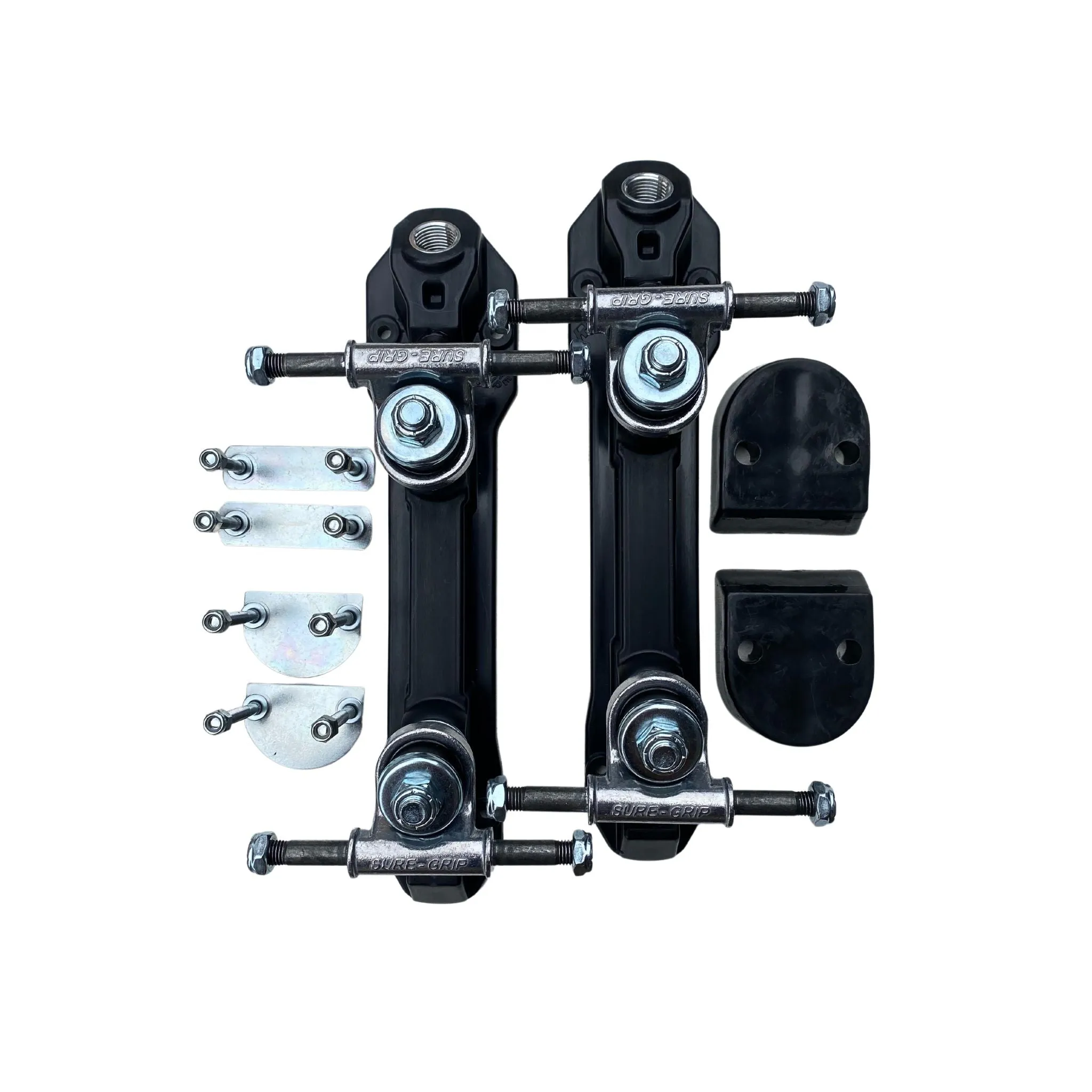 Sure Grip Rock Plates- Complete Set with Fixing Kits and Heels