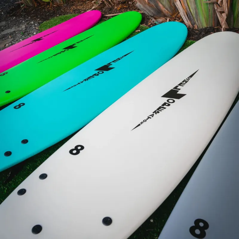 Surfboard Trading Co. 8’0" Swell Operator Foam Surfboard - Slate