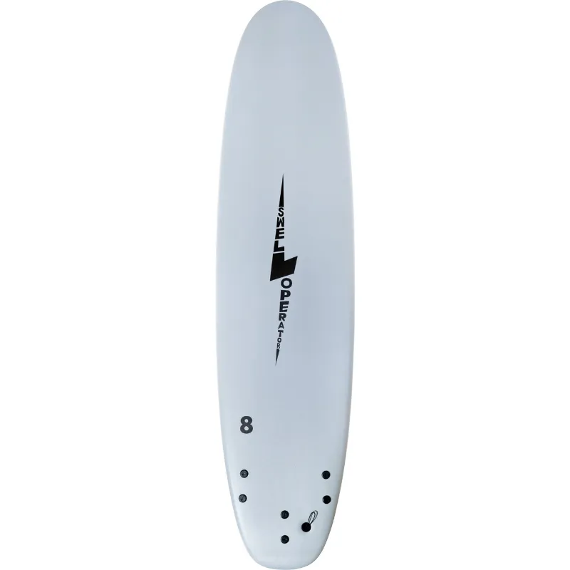 Surfboard Trading Co. 8’0" Swell Operator Foam Surfboard - Slate