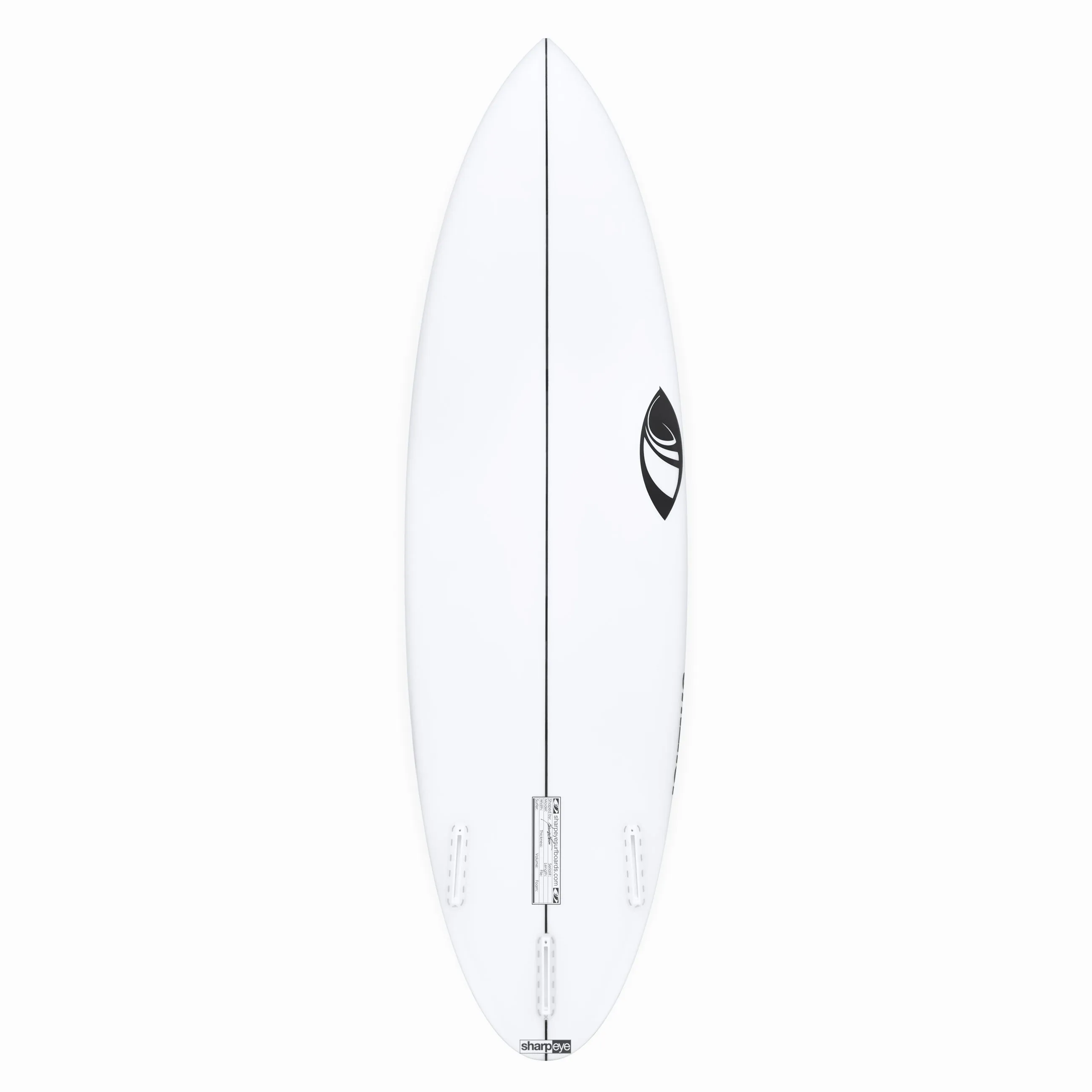 SYNERGY 5'10" x 19.0 X 2.5 - 28.70L, Round, 3x  FCS 2 Fin Boxes, PU - ID:893038
