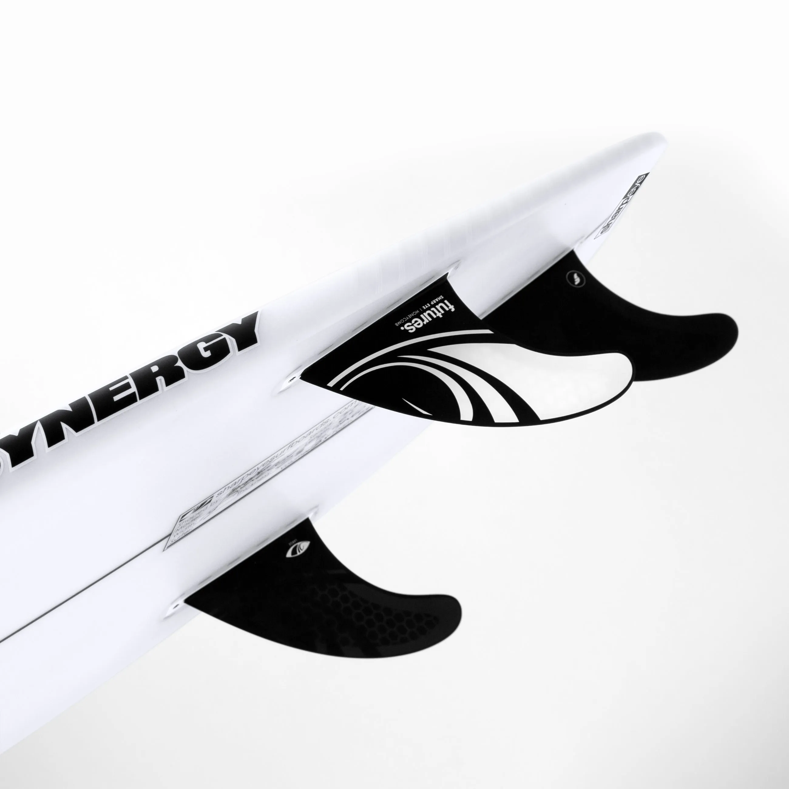 SYNERGY 5'10" x 19.0 X 2.5 - 28.70L, Round, 3x  FCS 2 Fin Boxes, PU - ID:893038