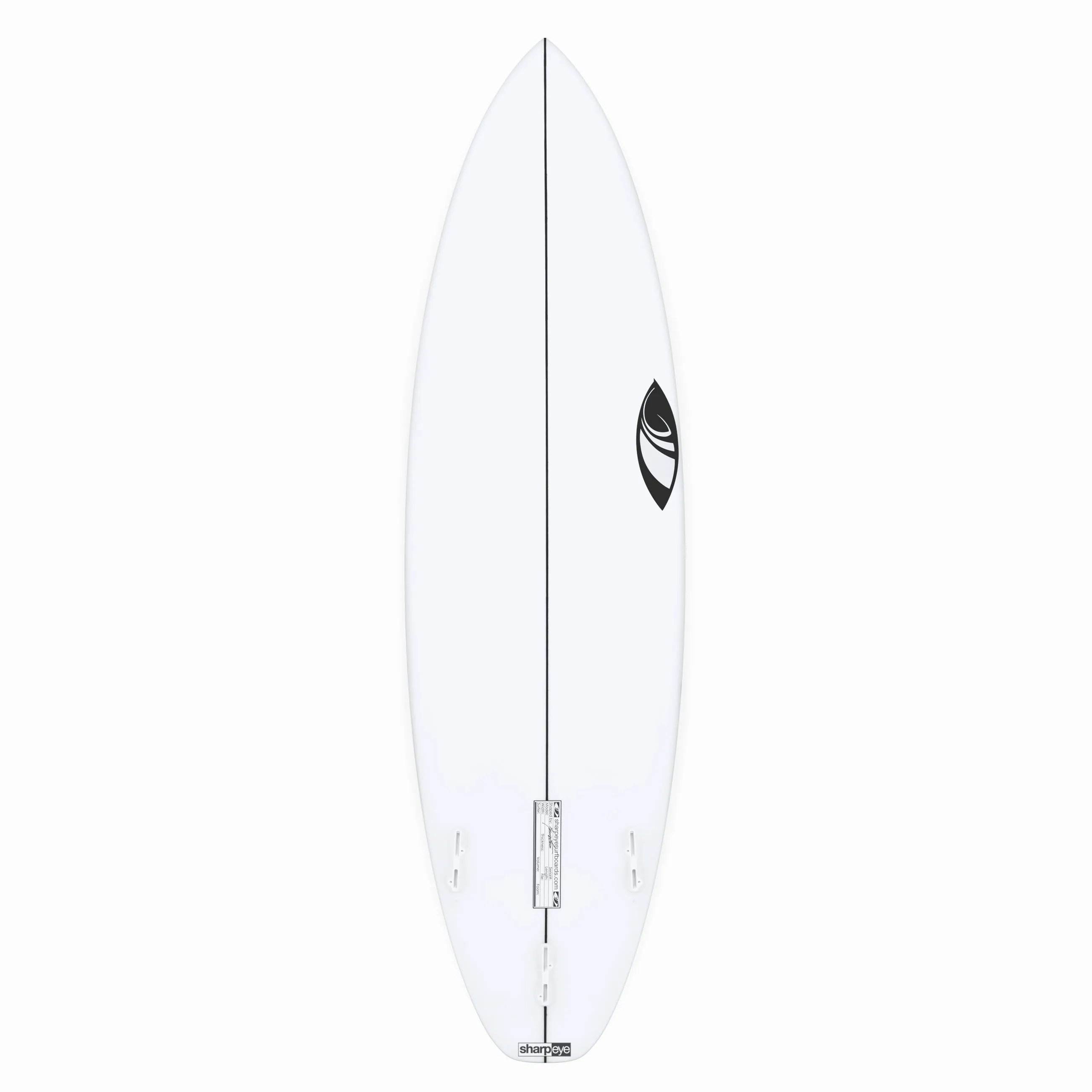 SYNERGY 5'10" x 19.0 X 2.5 - 28.70L, Round, 3x  FCS 2 Fin Boxes, PU - ID:893038