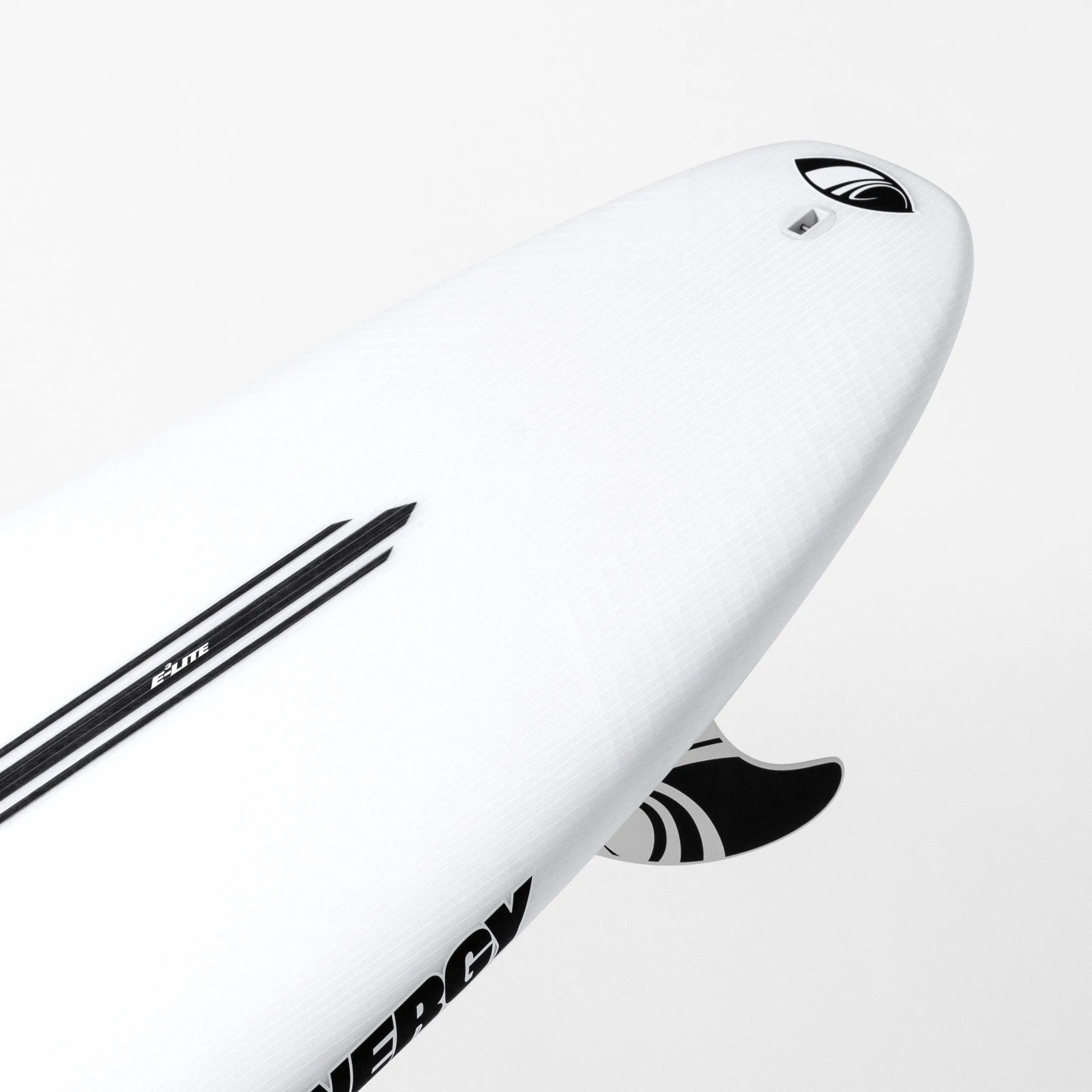 SYNERGY (E3 LITE) 5'8" x 18.4 X 2.32 - 25.10L, Round, 3x  FCS 2 Fin Boxes, Epoxy E3 - ID:878030