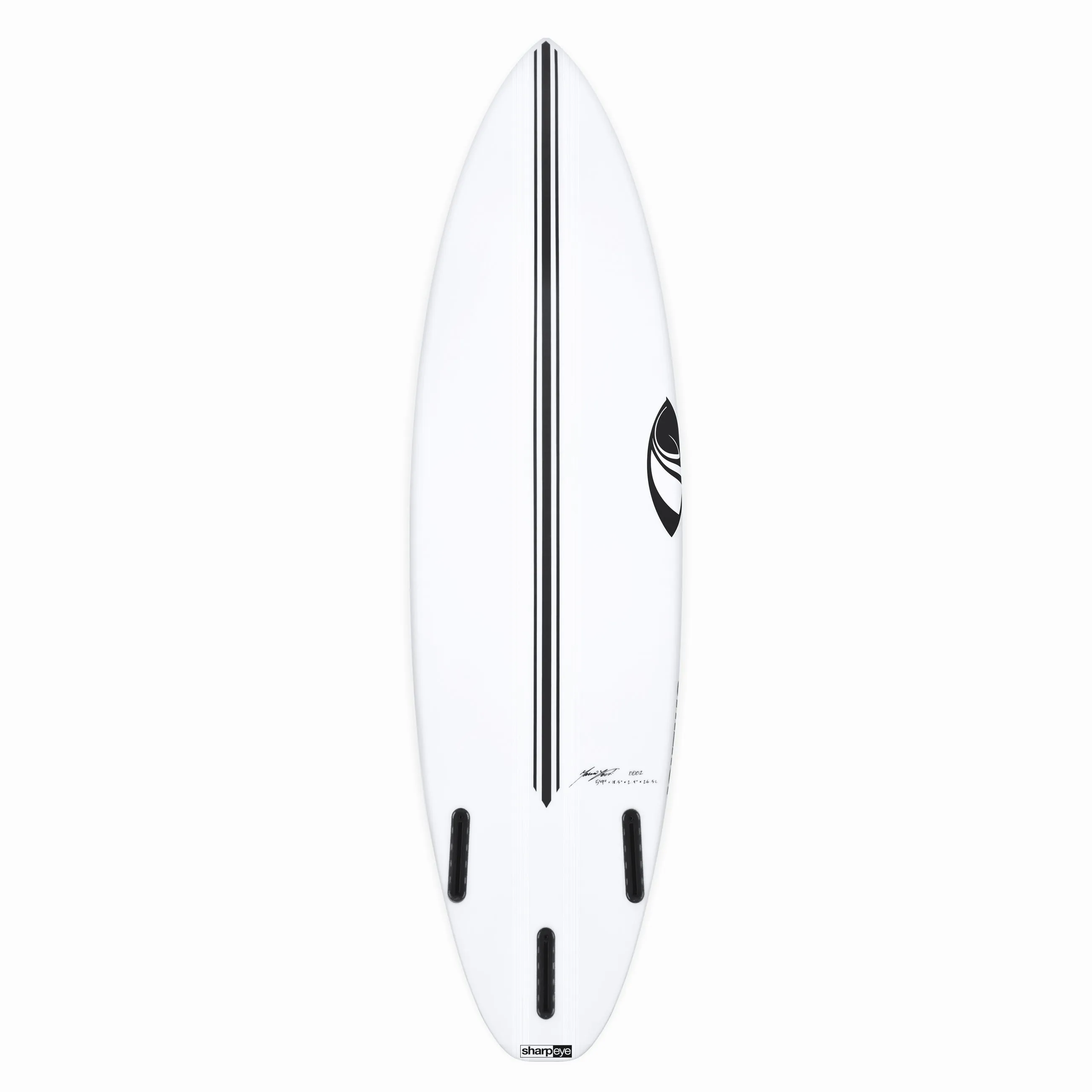SYNERGY (E3 LITE) 5'8" x 18.4 X 2.32 - 25.10L, Round, 3x  Futures Fin Boxes, Epoxy E3 - ID:878047