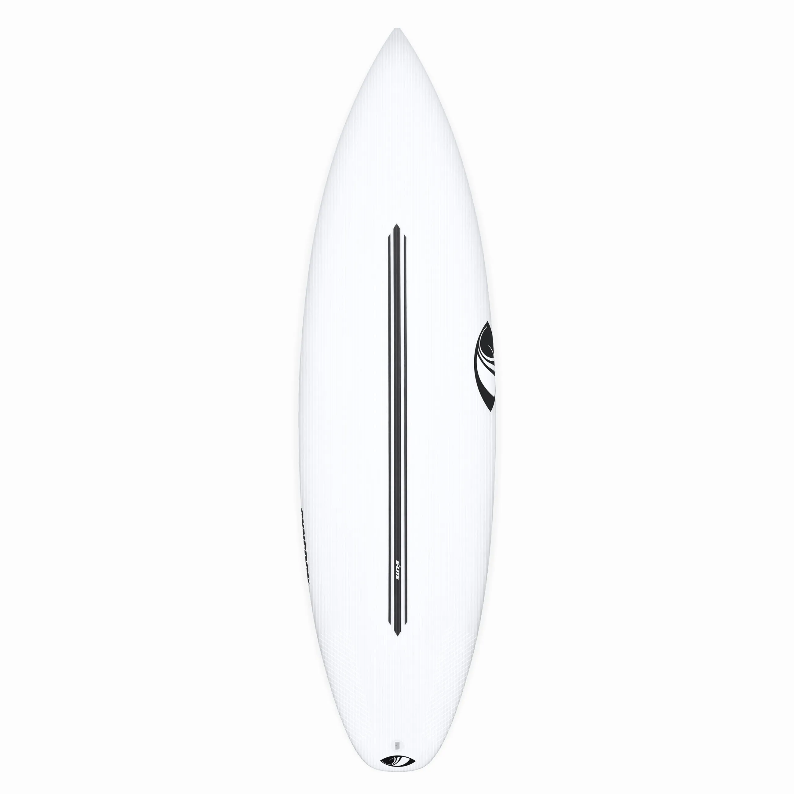 SYNERGY (E3 LITE) 5'9" x 18.5 X 2.38 - 26.50L, Round, 3x  Futures Fin Boxes, Epoxy E3 - ID:878051