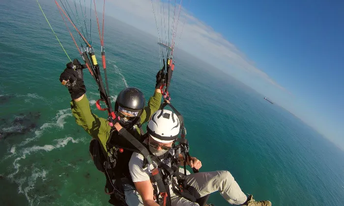 Tandem Paragliding Experience with Go Paragliding