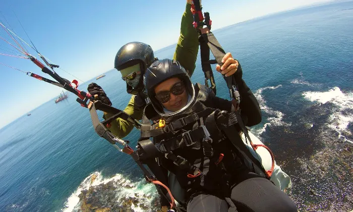 Tandem Paragliding Experience with Go Paragliding