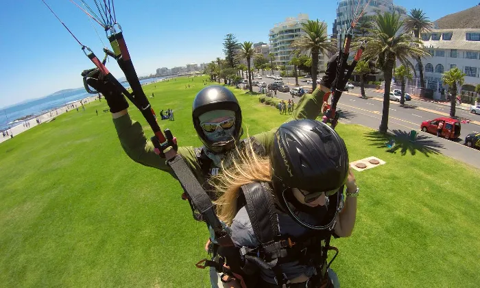 Tandem Paragliding Experience with Go Paragliding