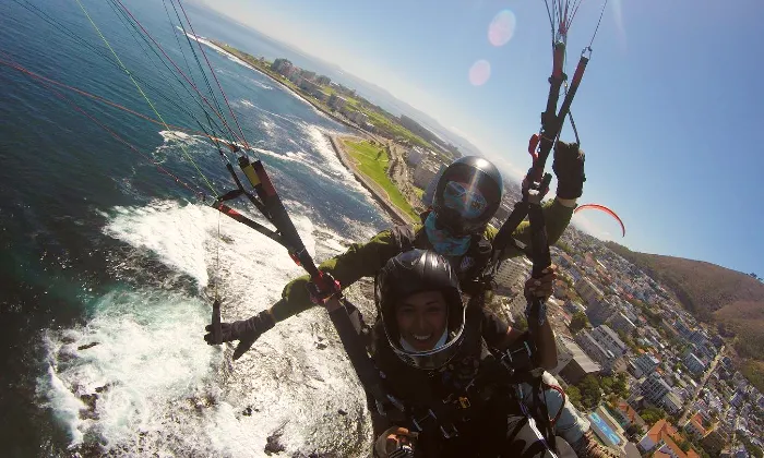 Tandem Paragliding Experience with Go Paragliding