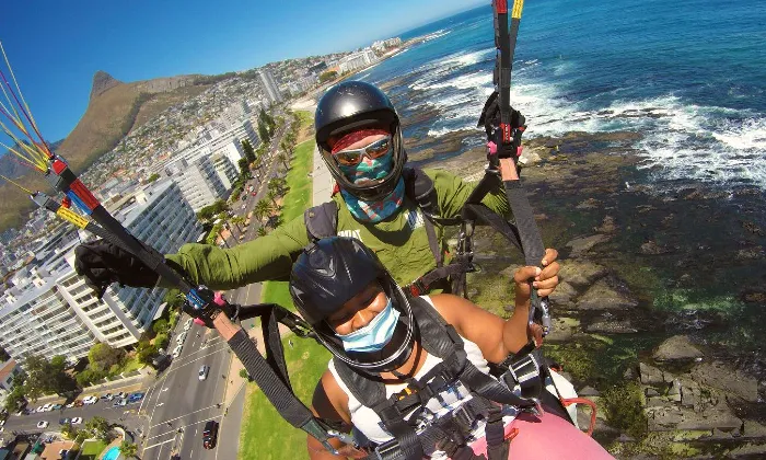 Tandem Paragliding Experience with Go Paragliding