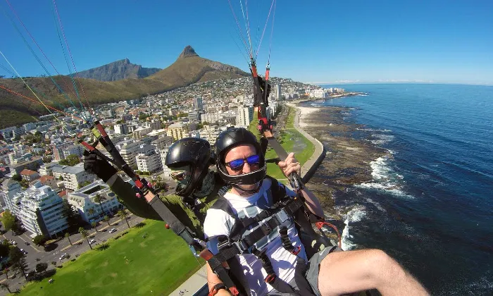 Tandem Paragliding Experience with Go Paragliding
