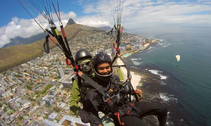 Tandem Paragliding Experience with Go Paragliding