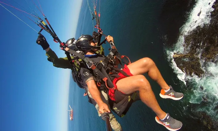Tandem Paragliding Experience with Go Paragliding