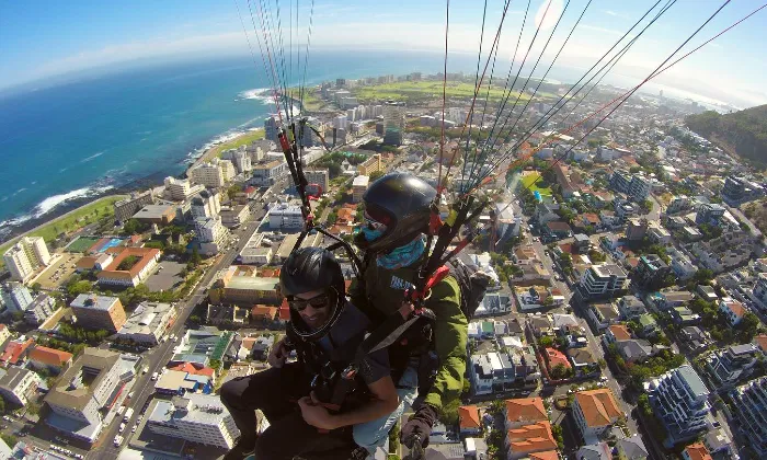 Tandem Paragliding Experience with Go Paragliding