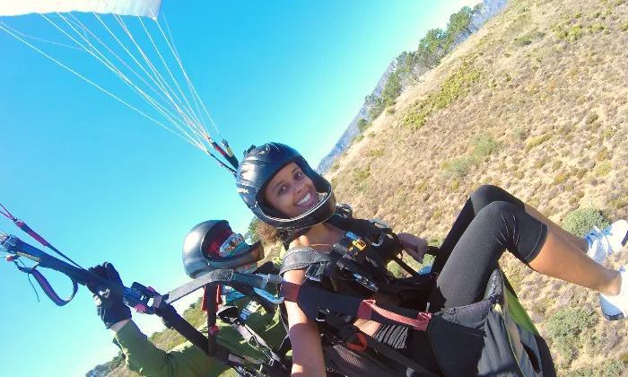 Tandem Paragliding Experience with Go Paragliding