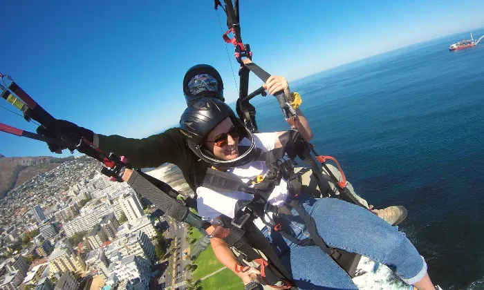 Tandem Paragliding Experience with Go Paragliding