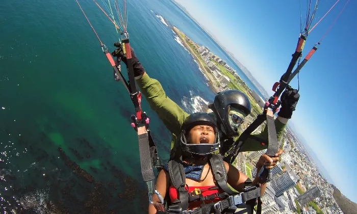 Tandem Paragliding Experience with Go Paragliding