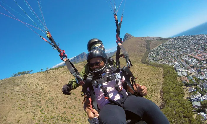 Tandem Paragliding Experience with Go Paragliding
