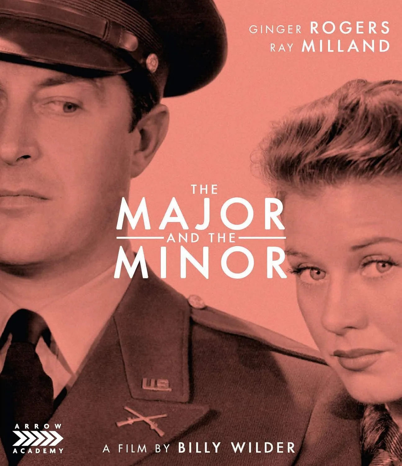 The Major And The Minor [Blu-ray]