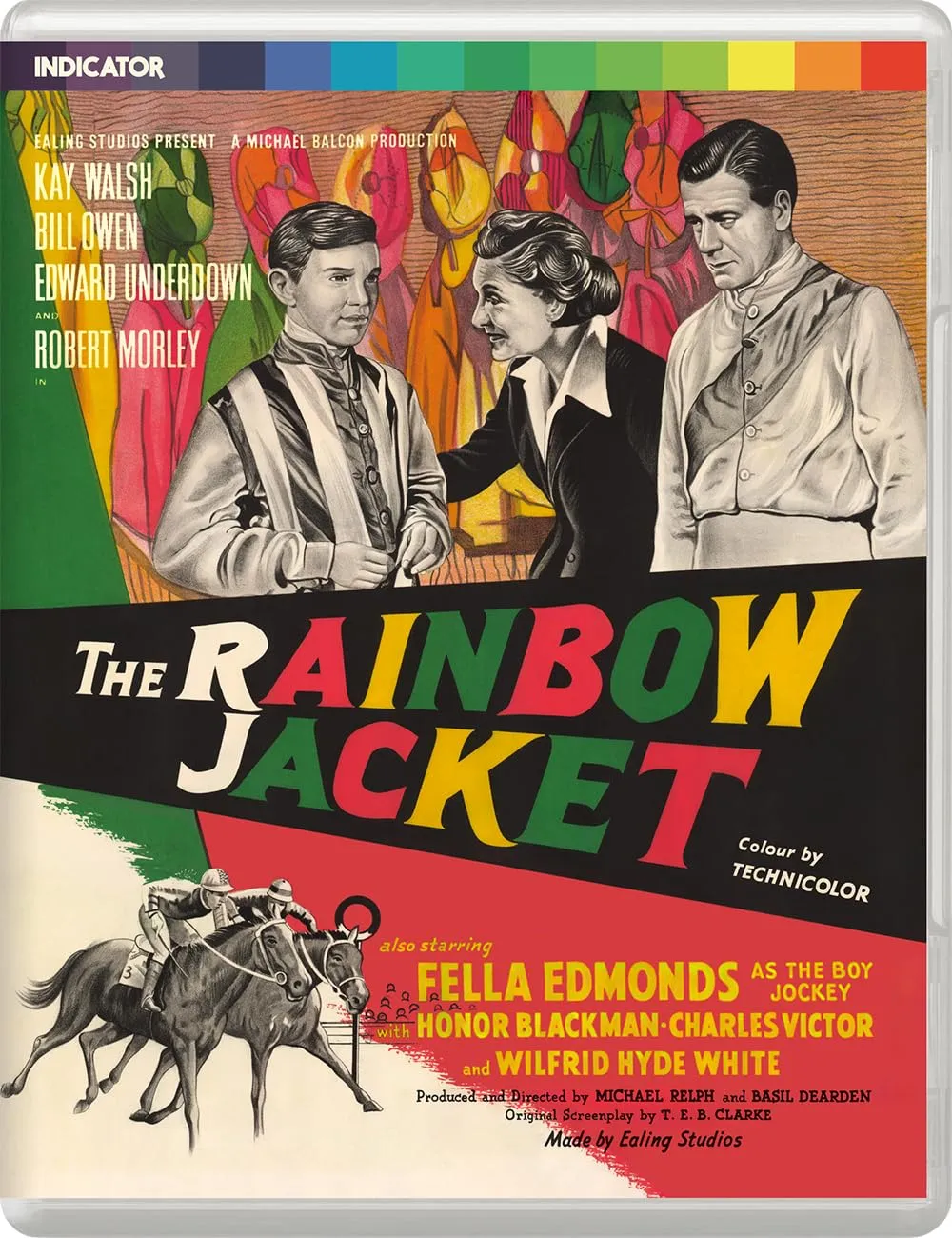 The Rainbow Jacket (US Limited Edition Blu-ray)