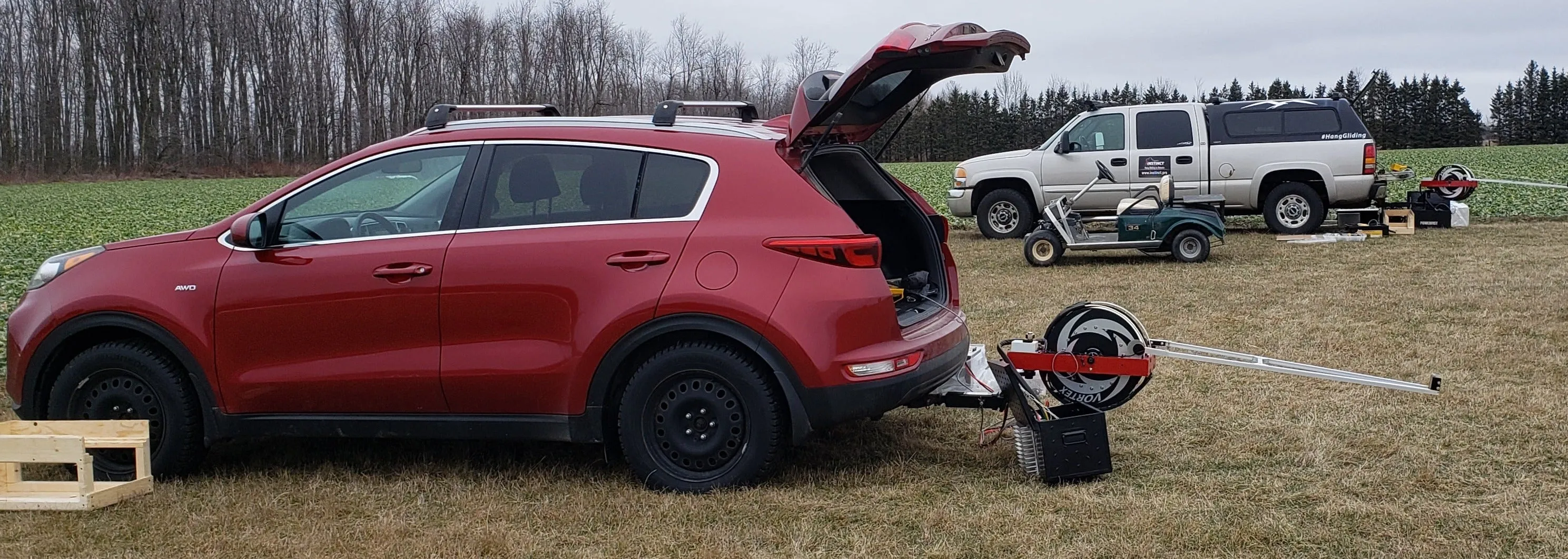 The Vortex SmartWinch