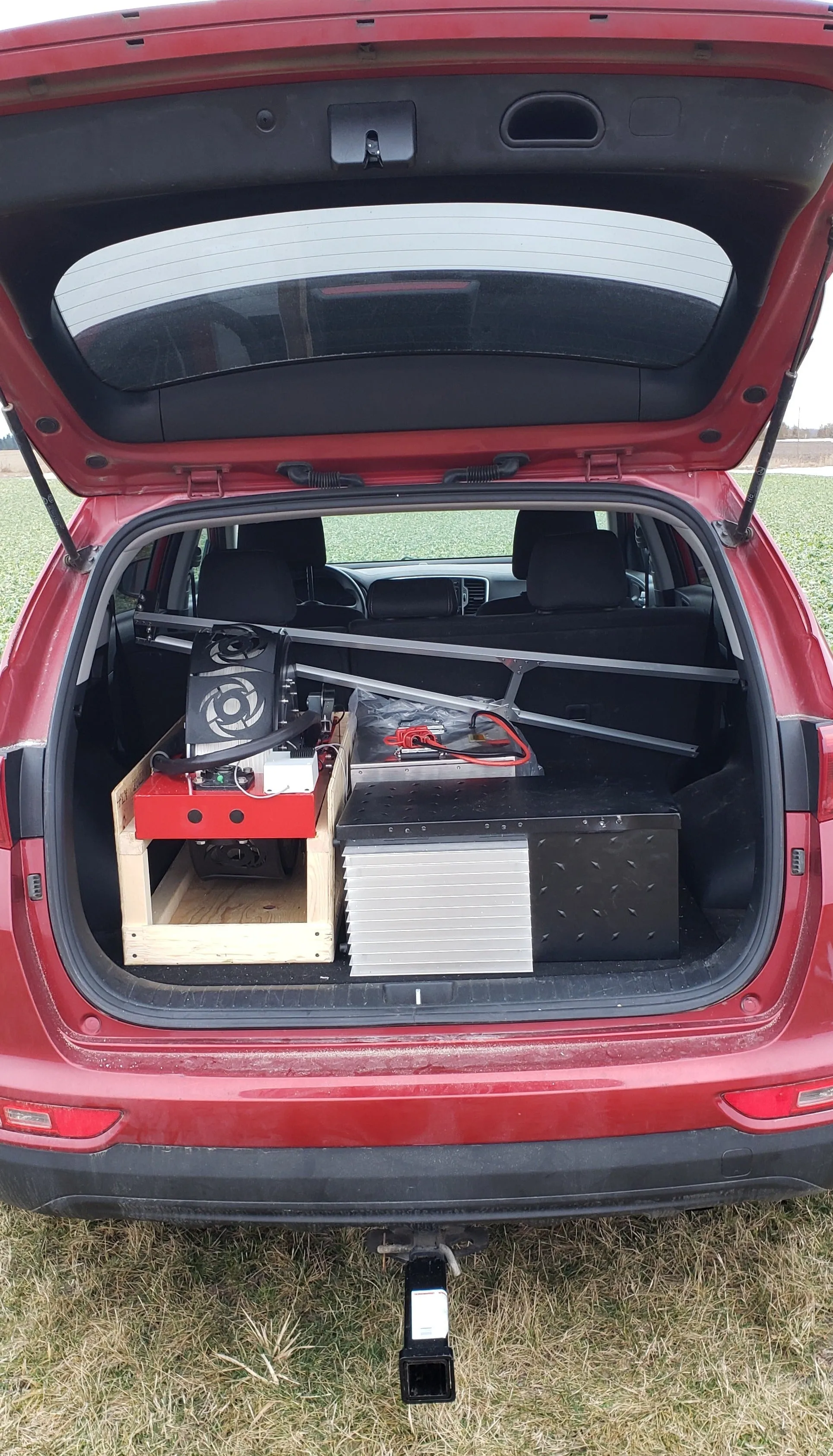 The Vortex SmartWinch