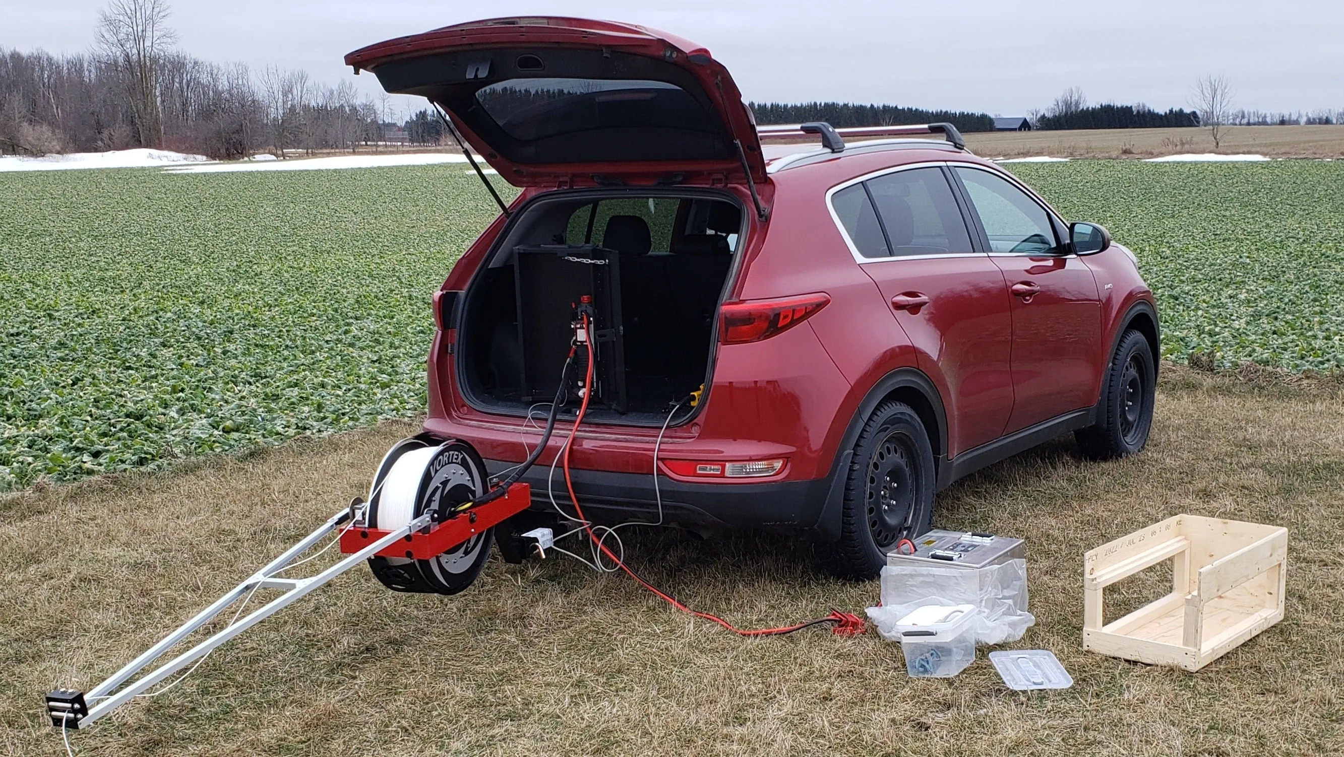 The Vortex SmartWinch