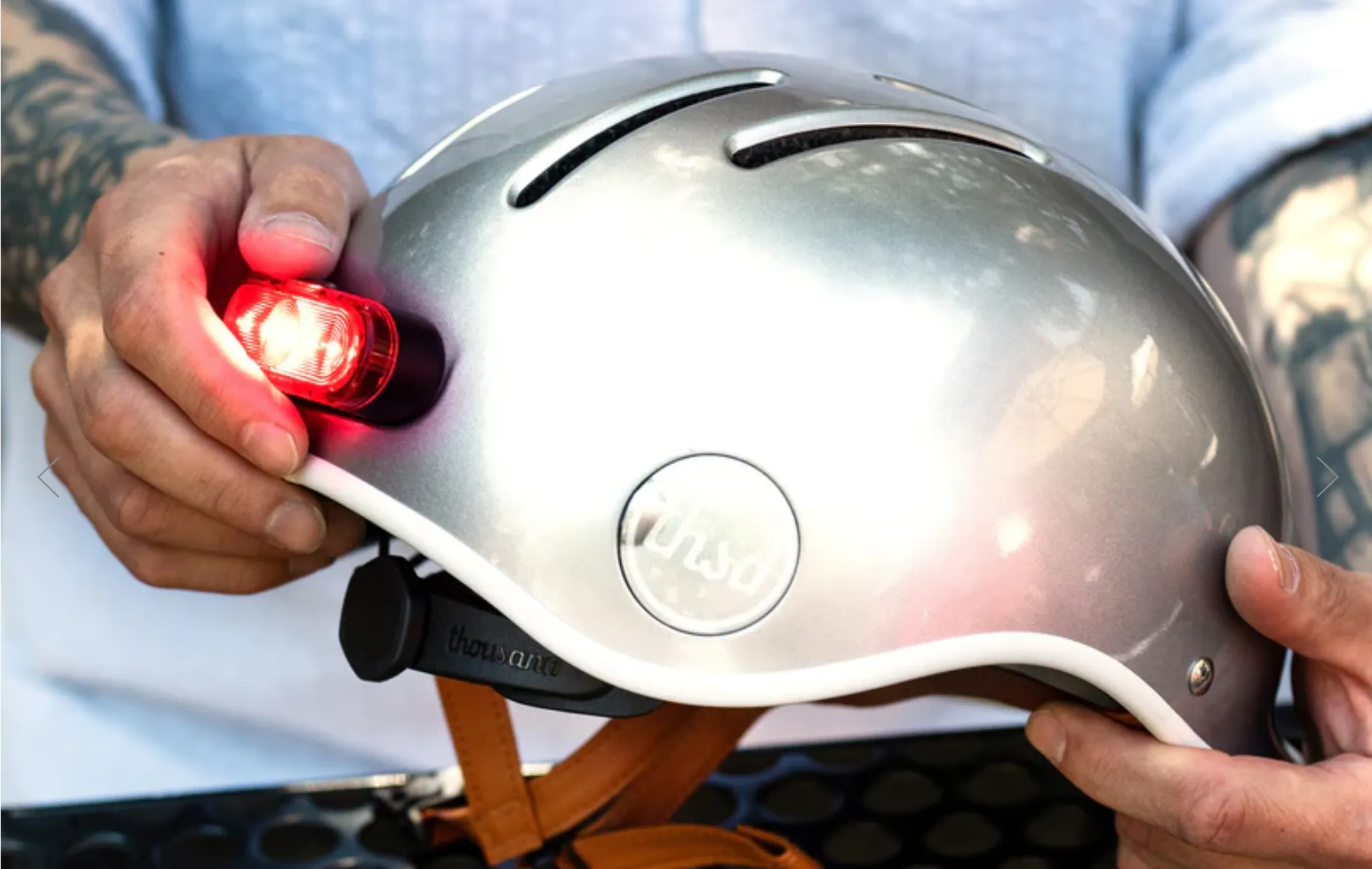 Thousand Magnetic Helmet Light