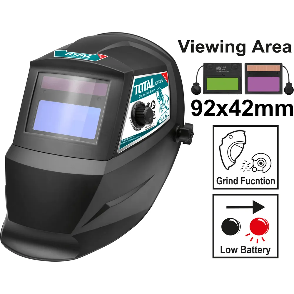 Total TSP9306 Auto Darkening Helmet