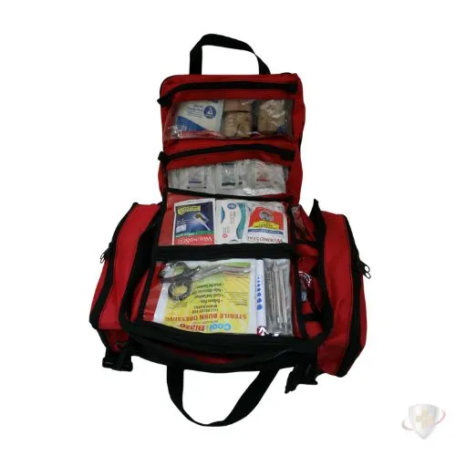 Trauma Kit First Aid Care Center Edition