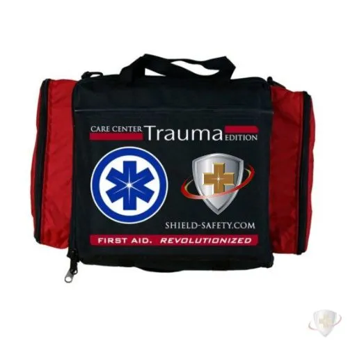 Trauma Kit First Aid Care Center Edition