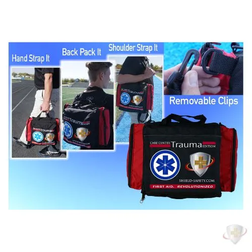 Trauma Kit First Aid Care Center Edition