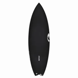 TWIN TURBO (C1 LITE) 5'9" x 19.75 X 2.5 - 30.60L, Swallow, 3x  Futures Fin Boxes, C1 - ID:881064